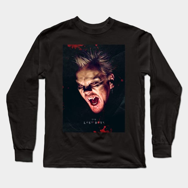 The Lost Boys Long Sleeve T-Shirt by dmitryb1